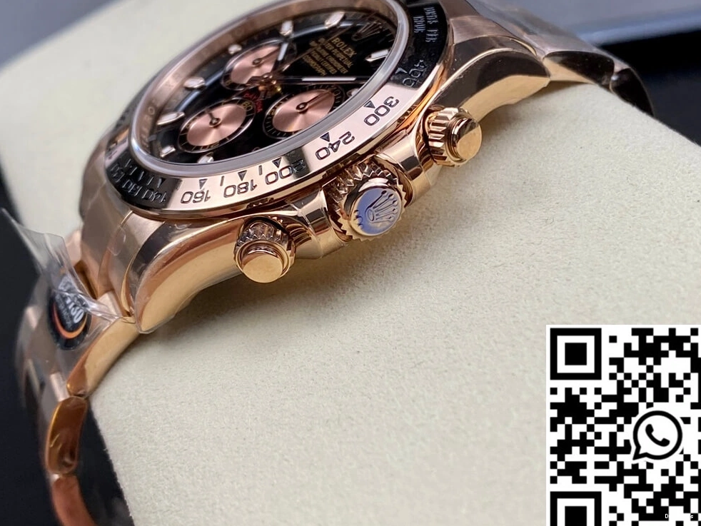 Rose M116505-0008 Gold BT Rolex Factory Daytona 0508